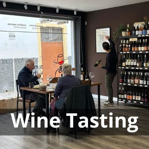 Dégustation de vin à Olhão