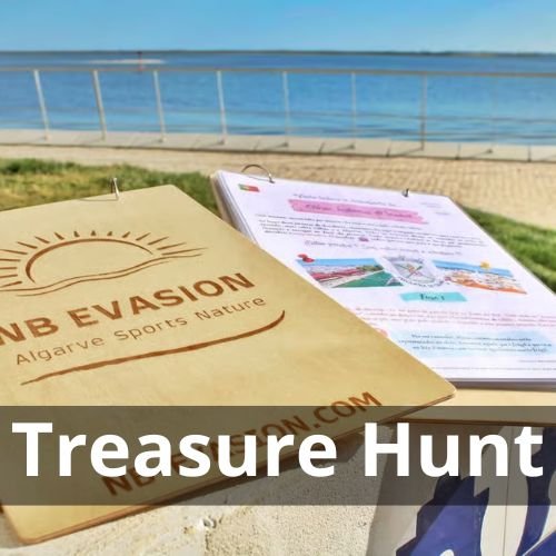 Jeu de piste à Olhão