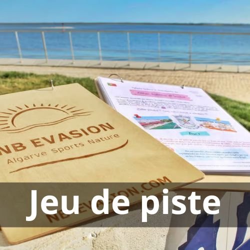 Jeu de piste à Olhão
